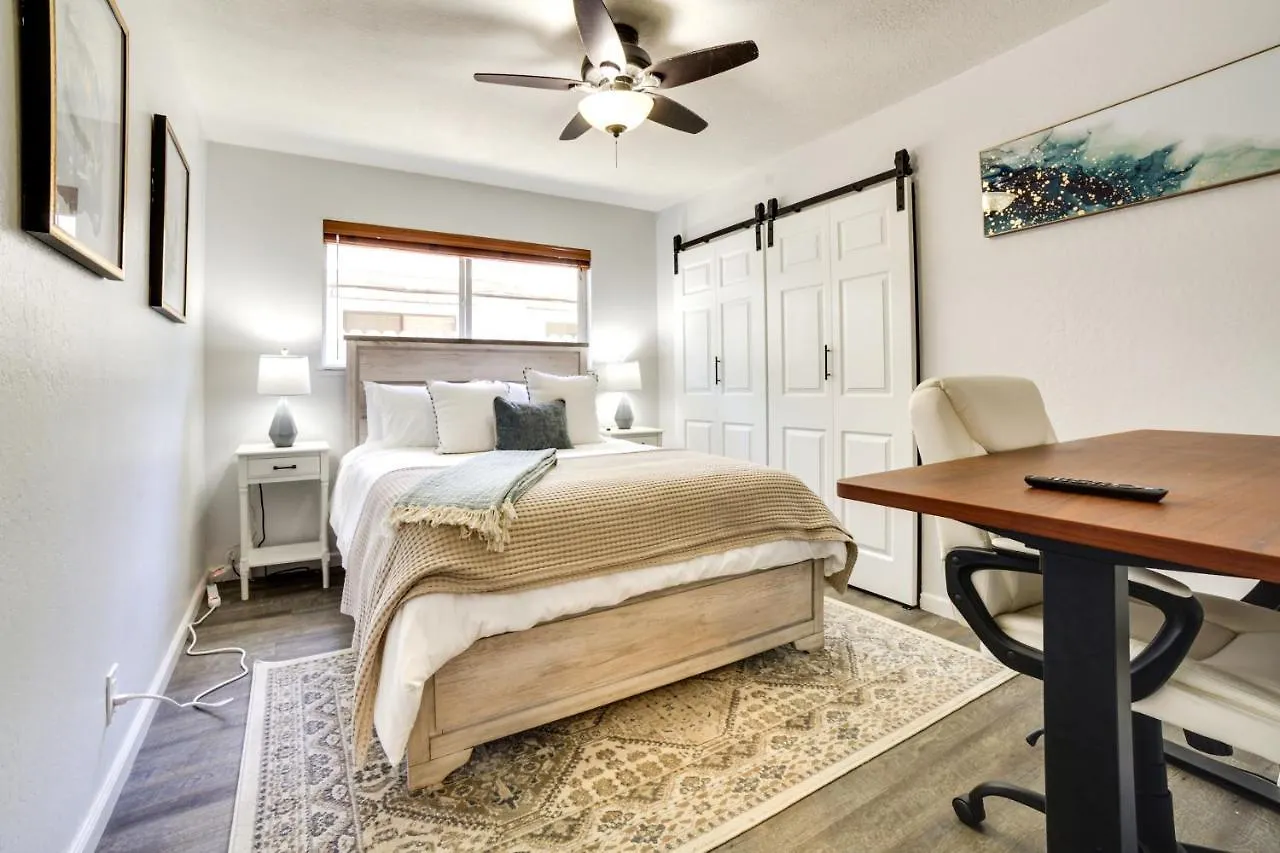 펜션 Pet-Friendly South Lake Tahoe Vacation Rental! 미국
