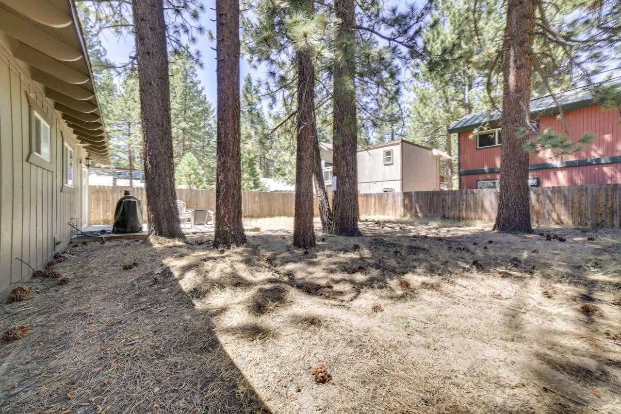 Pet-Friendly South Lake Tahoe Vacation Rental! 0*,