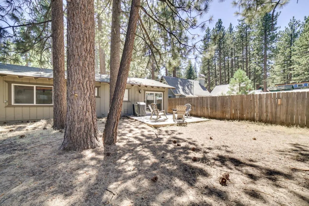 Pet-Friendly South Lake Tahoe Vacation Rental!